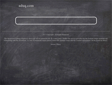 Tablet Screenshot of aduq.com